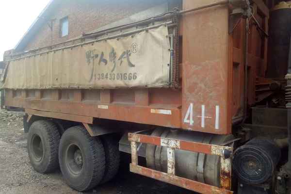 吉林出售转让二手2012年红岩CQ3254SMG384自卸车