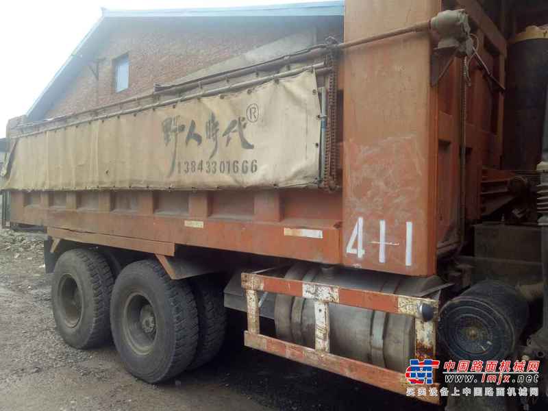 吉林出售转让二手2012年红岩CQ3254SMG384自卸车