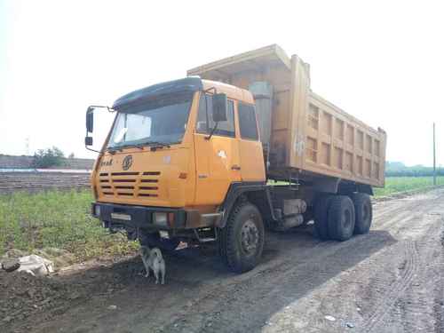 山西出售转让二手2010年陕汽奥龙SX3255UN384自卸车
