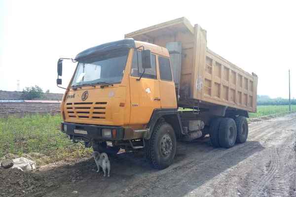 山西出售转让二手2010年陕汽奥龙SX3255UN384自卸车