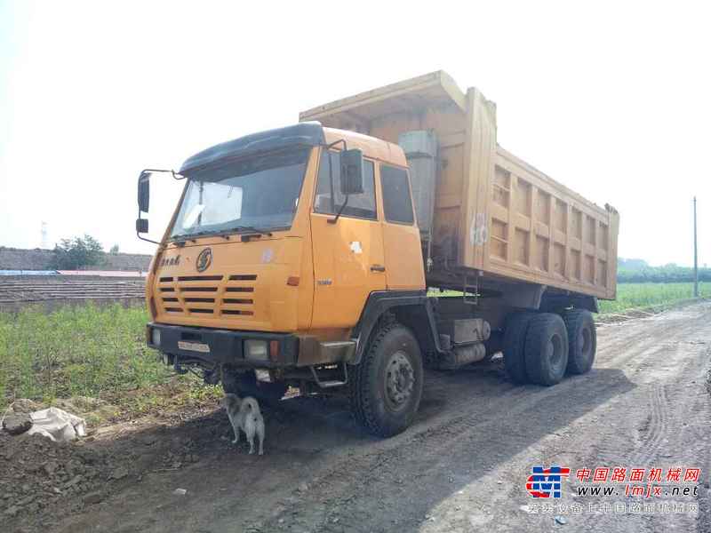 山西出售转让二手2010年陕汽奥龙SX3255UN384自卸车