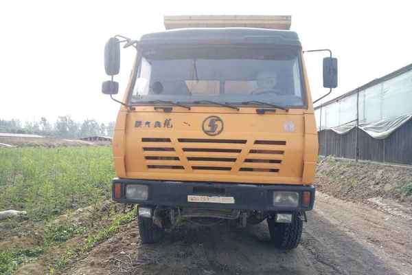山西出售转让二手2010年陕汽奥龙SX3255UN384自卸车