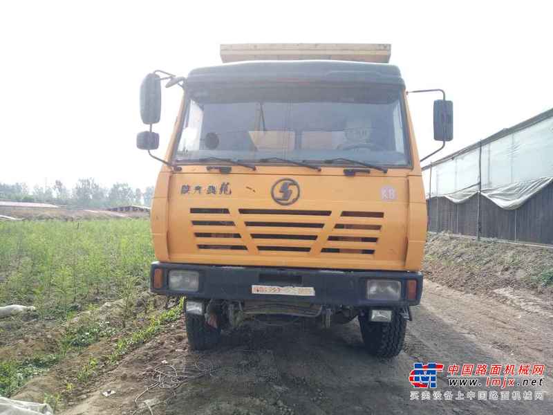山西出售转让二手2010年陕汽奥龙SX3255UN384自卸车