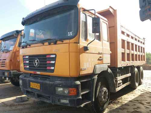 陕西出售转让二手2011年陕汽德龙SQ3254BM354自卸车