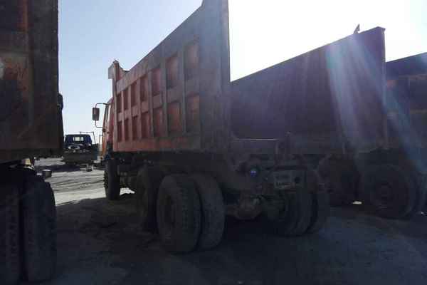 内蒙古出售转让二手2009年北奔ND3255B41J自卸车