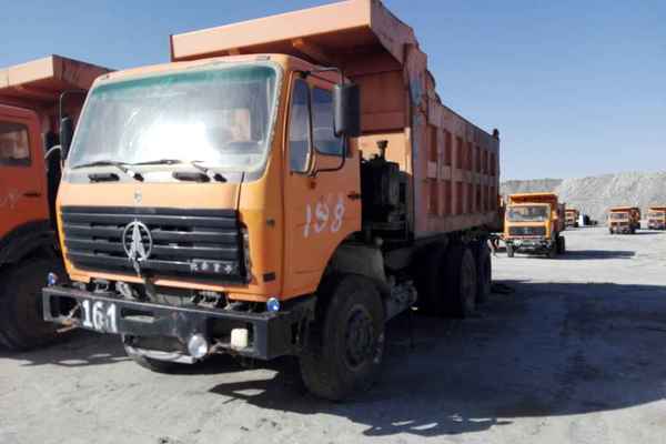 内蒙古出售转让二手2009年北奔ND3255B41J自卸车