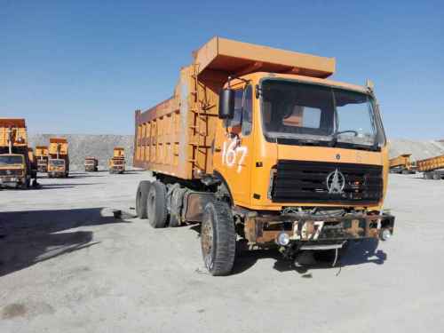 内蒙古出售转让二手2009年北奔ND3255B41J自卸车