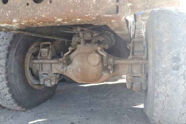 内蒙古出售转让二手2010年北奔ND3311D29自卸车