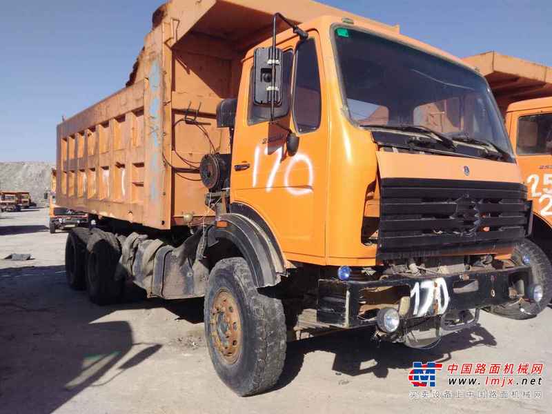 内蒙古出售转让二手2010年北奔ND3311D29自卸车