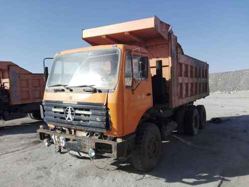 内蒙古出售转让二手2009年北奔ND3255B41J自卸车