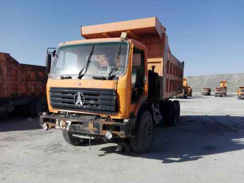 内蒙古出售转让二手2009年北奔ND3255B41J自卸车