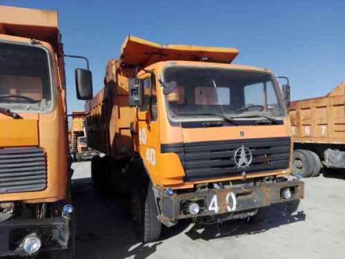 内蒙古出售转让二手2009年北奔ND3252B44J自卸车