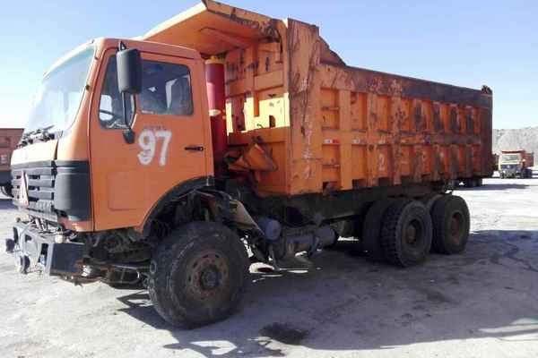 内蒙古出售转让二手2009年北奔ND3255B41J自卸车