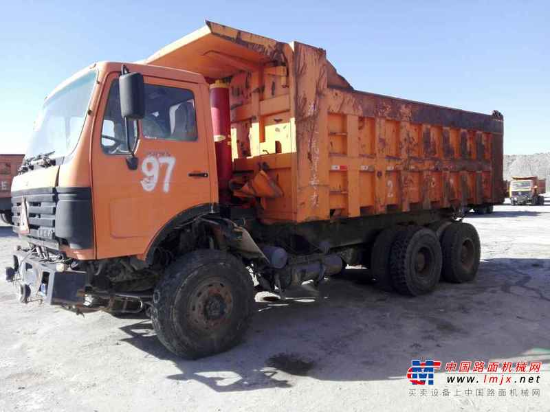 内蒙古出售转让二手2009年北奔ND3255B41J自卸车