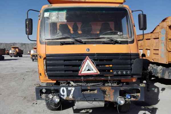 内蒙古出售转让二手2009年北奔ND3255B41J自卸车