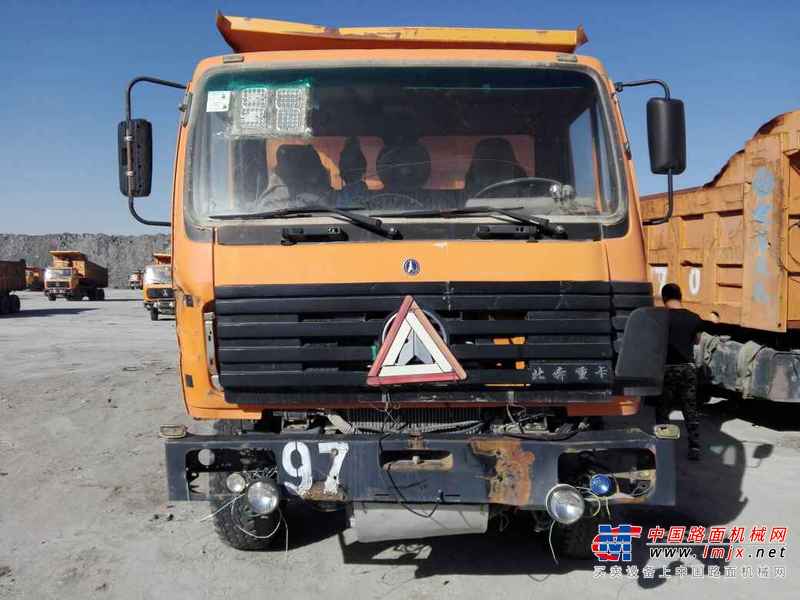 内蒙古出售转让二手2009年北奔ND3255B41J自卸车