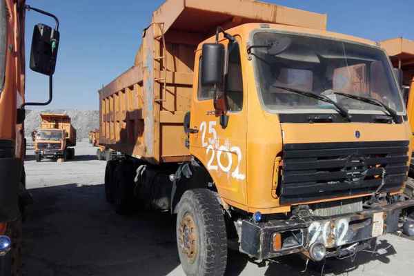 内蒙古出售转让二手2009年北奔ND3255B41J自卸车