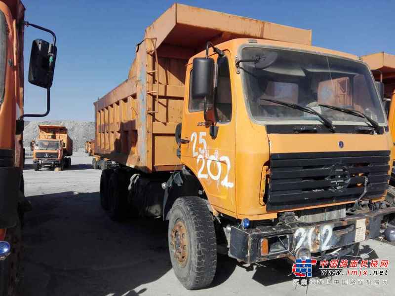 内蒙古出售转让二手2009年北奔ND3255B41J自卸车