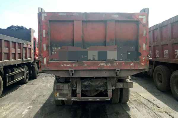 山西出售转让二手2008年东风DFA581580自卸车