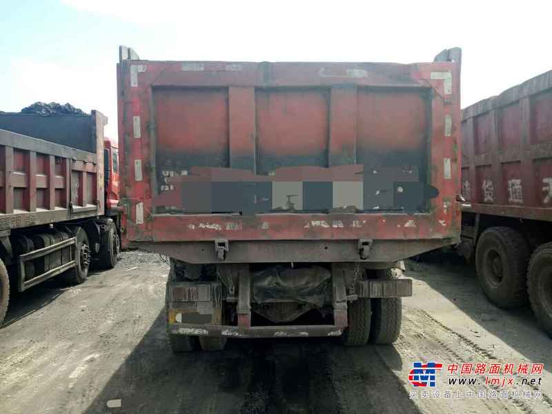 山西出售转让二手2008年东风DFA581580自卸车