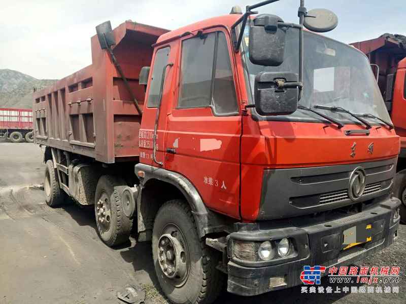 山西出售转让二手2008年东风DFA581580自卸车