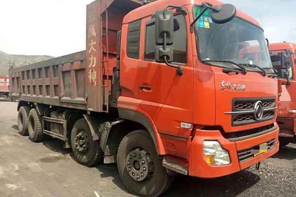 山西出售转让二手2010年东风EQ3195GX7D1自卸车