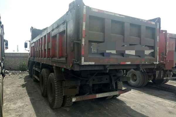 山西出售转让二手2010年东风EQ3195GX7D1自卸车