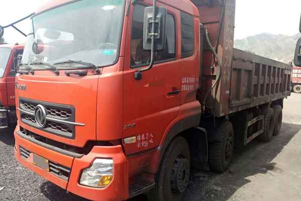 山西出售转让二手2010年东风EQ3195GX7D1自卸车