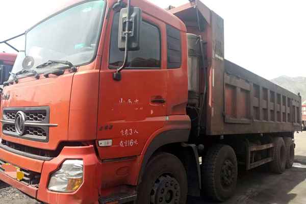 山西出售转让二手2010年东风EQ3195GX7D1自卸车