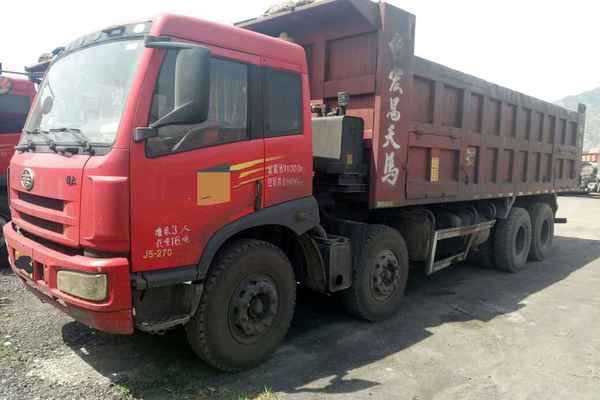 山西出售转让二手2010年解放奥威CA3250P66K24L1T1E自卸车