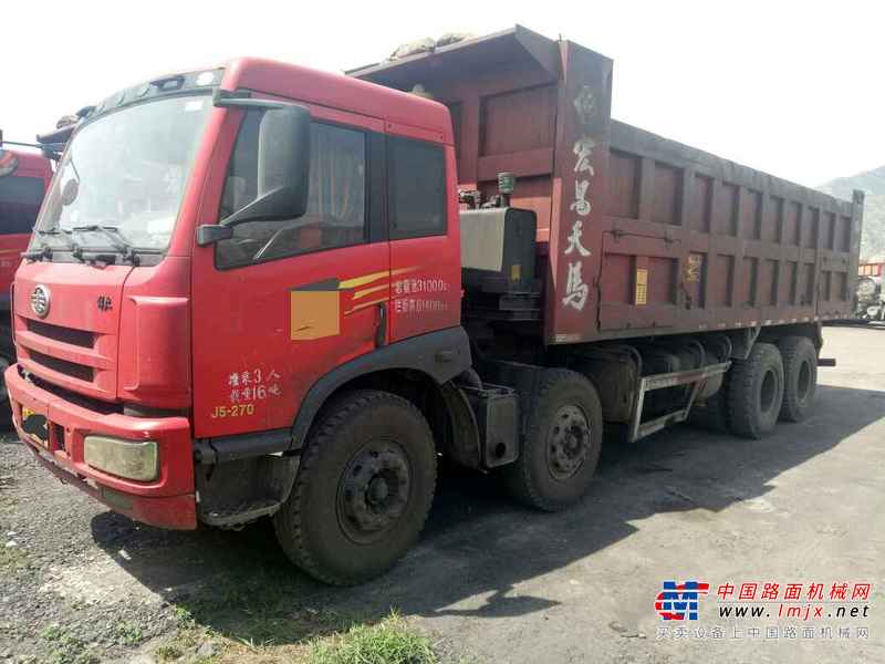 山西出售转让二手2010年解放奥威CA3250P66K24L1T1E自卸车