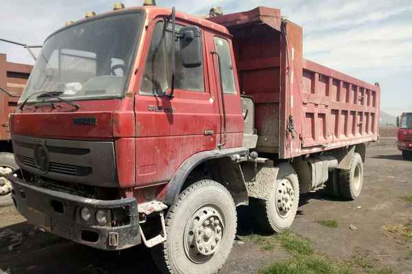 山西出售转让二手2008年东风DFL3251A1自卸车