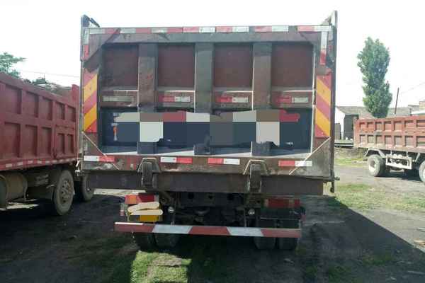 山西出售转让二手2008年东风DFL3251A1自卸车