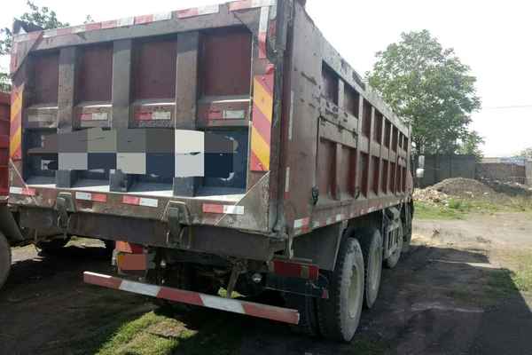 山西出售转让二手2008年东风DFL3251A1自卸车