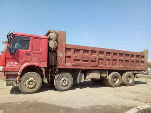 黑龙江出售转让二手2011年红岩CQ3254SMG384自卸车