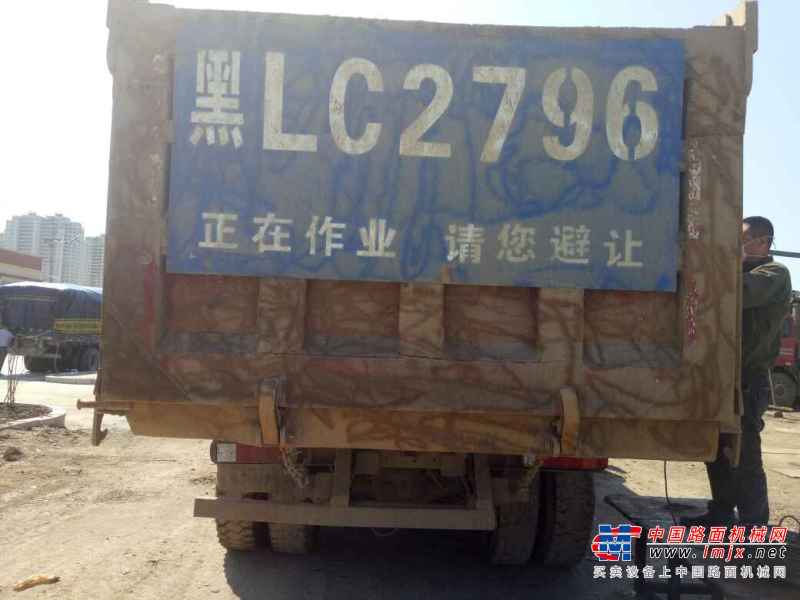 黑龙江出售转让二手2011年红岩CQ3254SMG384自卸车