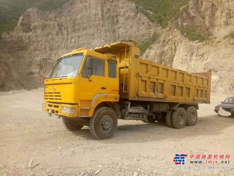 山西出售转让二手2008年红岩自卸车