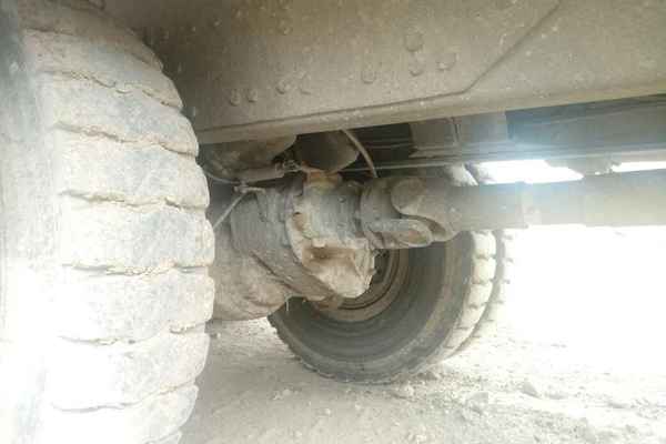 山西出售转让二手2008年红岩自卸车