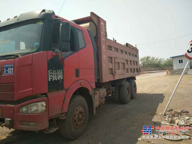 辽宁出售转让二手2012年解放奥威J5PCA3252P2K2L1T1E自卸车
