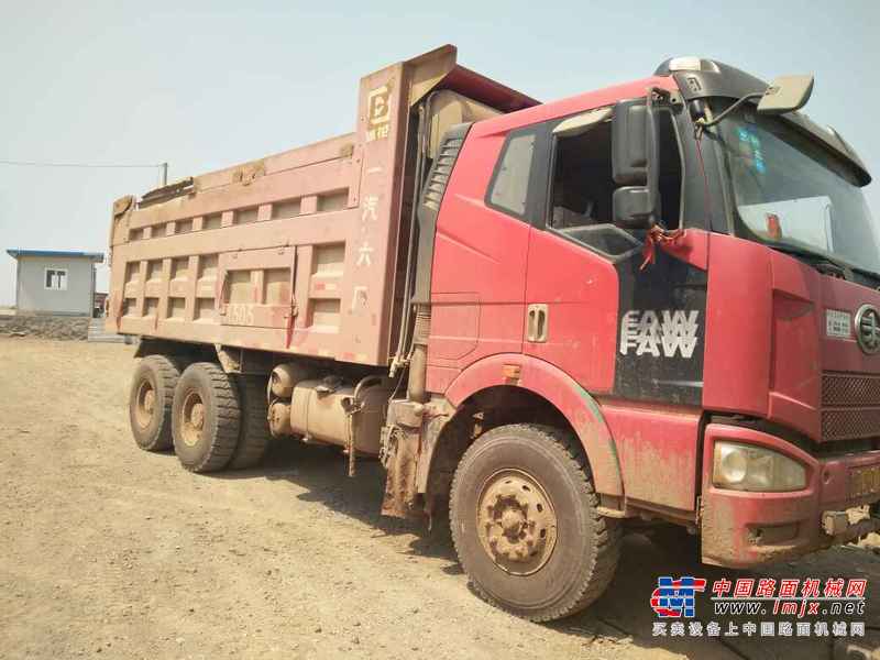 辽宁出售转让二手2012年解放奥威J5PCA3252P2K2L1T1E自卸车