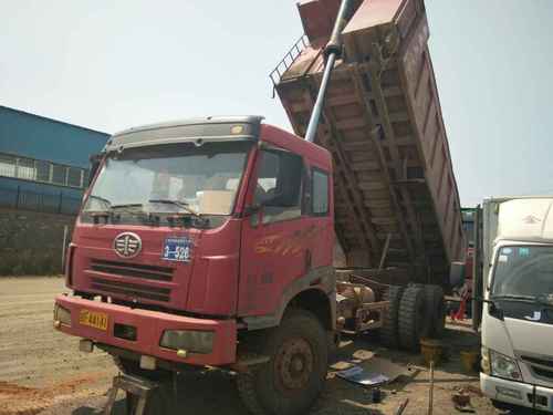 辽宁出售转让二手2008年解放奥威J5PCA3252P2K2L1T1E自卸车