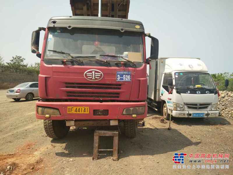 辽宁出售转让二手2008年解放奥威J5PCA3252P2K2L1T1E自卸车