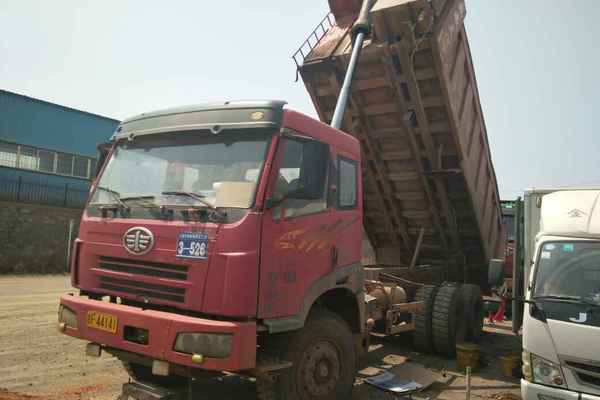 辽宁出售转让二手2008年解放奥威J5PCA3252P2K2L1T1E自卸车