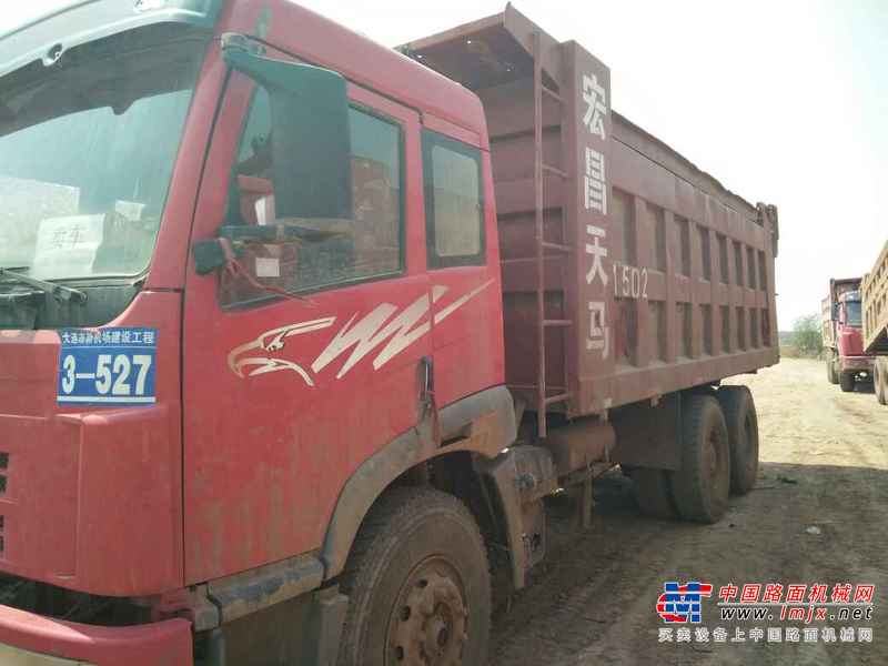 辽宁出售转让二手2008年解放奥威J5PCA3252P2K2L2T1A1E自卸车