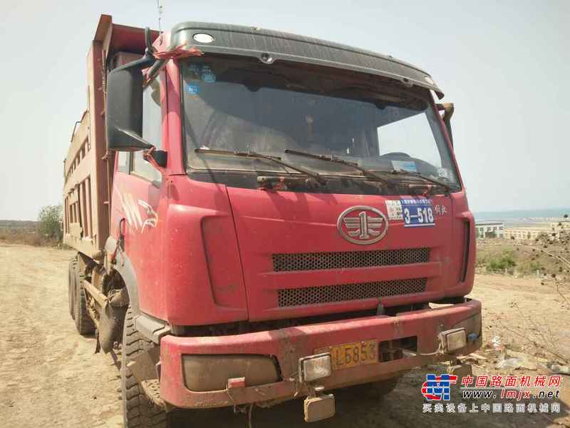 辽宁出售转让二手2012年解放奥威J5PCA3252P2K2T1B自卸车