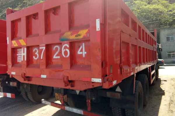 山西出售转让二手2009年东风EQ3195GX7D1自卸车
