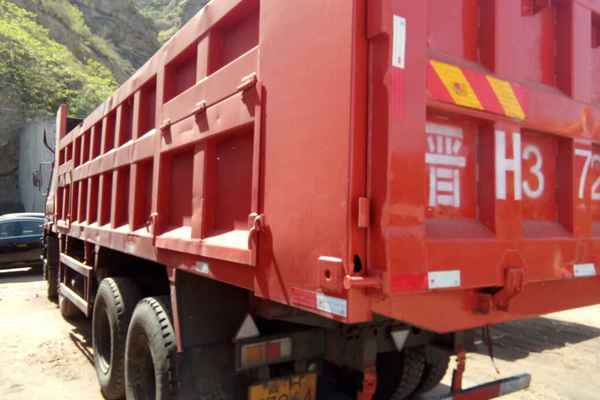 山西出售转让二手2009年东风EQ3195GX7D1自卸车