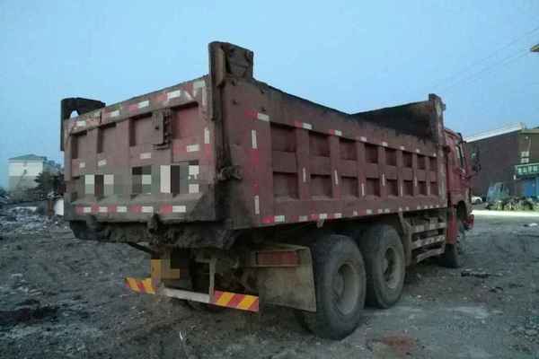 吉林出售转让二手2010年中国重汽豪泺ZZ3257N3648B自卸车