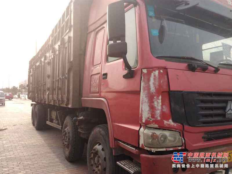 内蒙古出售转让二手2009年中国重汽豪沃ZZ3257M2941自卸车