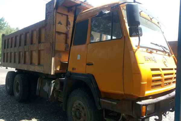 山西出售转让二手2008年陕汽奥龙SX3254BM384自卸车